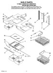 Diagram for 07 - Shelf Parts