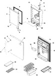 Diagram for 08 - Refrigerator Door