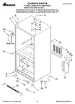 Diagram for 01 - Cabinet Parts