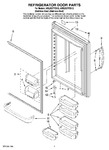 Diagram for 05 - Refrigerator Door Parts