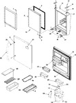 Diagram for 08 - Refrigerator Door