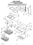 Diagram for 07 - Shelf Parts