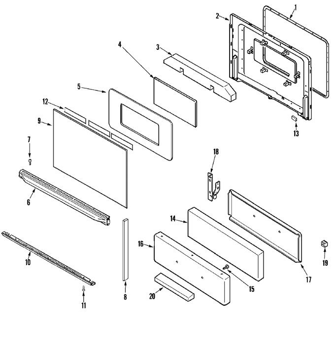 Diagram for ALR1420BDQ