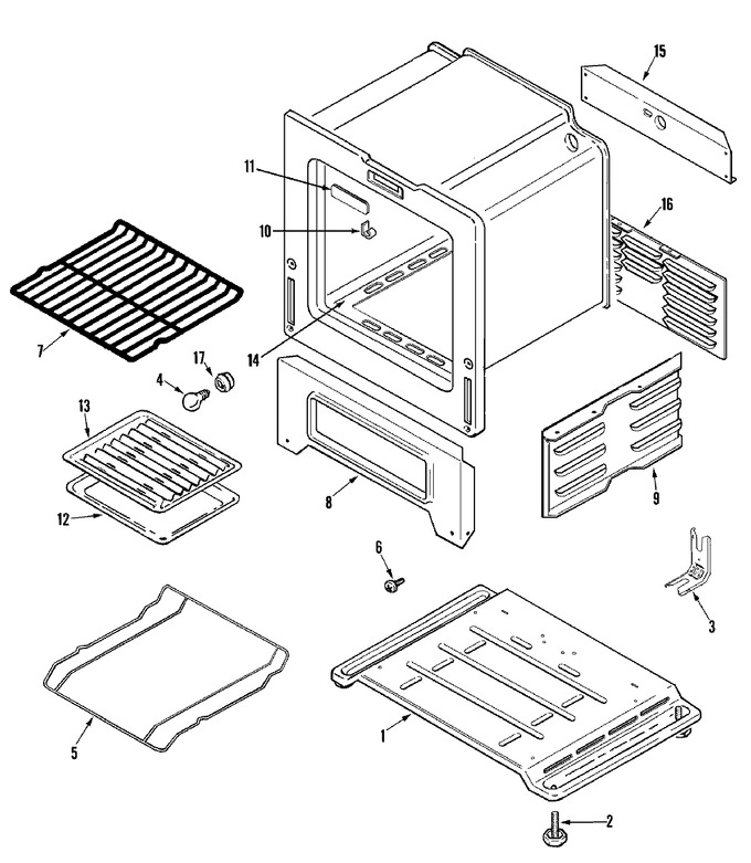 Diagram for ABR142MBGH