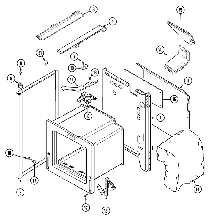 Diagram for CGR3760ADH