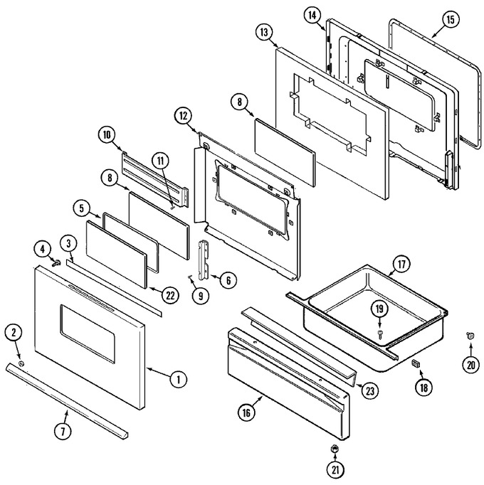 Diagram for MGR5710ADW