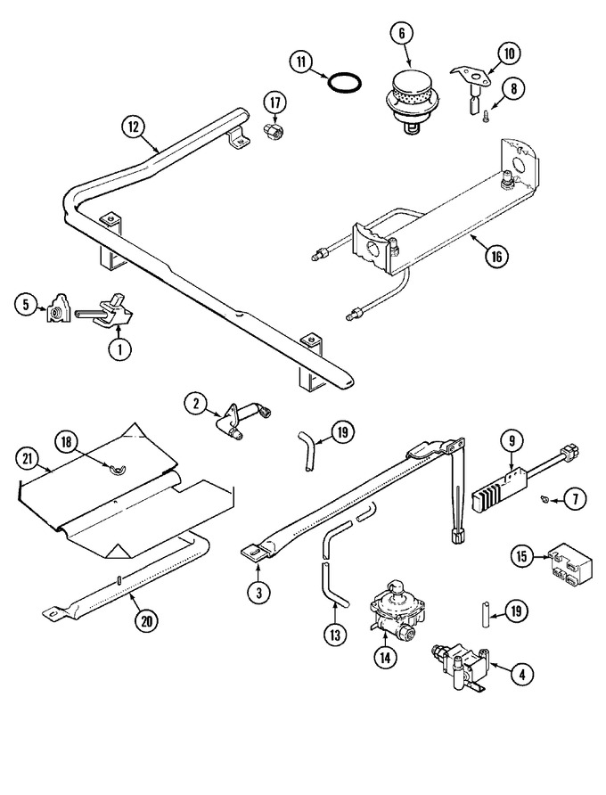 Diagram for CG34300ADT