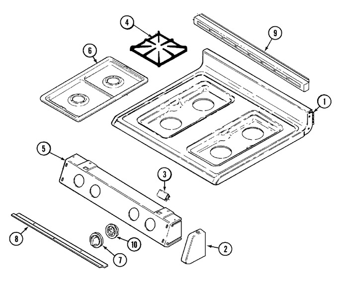 Diagram for PGR5702BDH