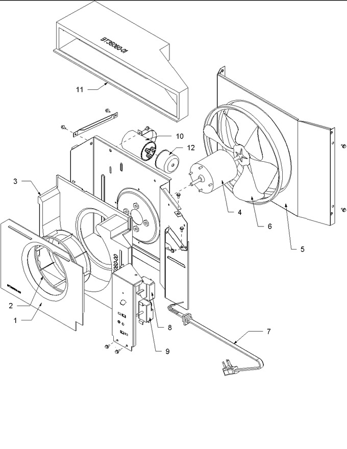 Diagram for AC05080M1D (BOM: P1225013R)