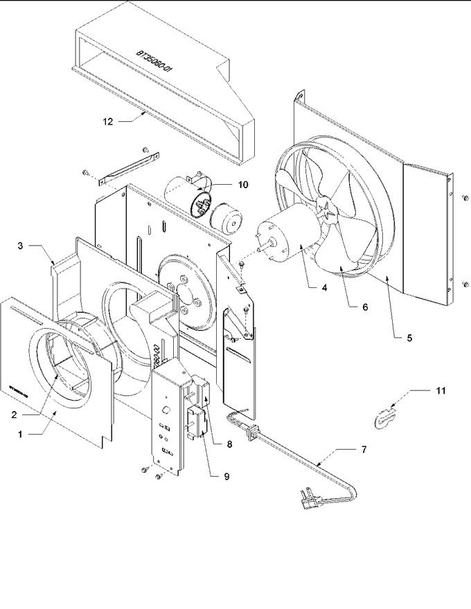 Diagram for AC06090M1D (BOM: P1225038R)