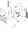 Diagram for 03 - Outer Case Assy