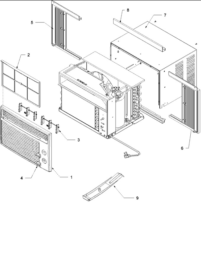 Diagram for AC06090M1D (BOM: P1225038R)