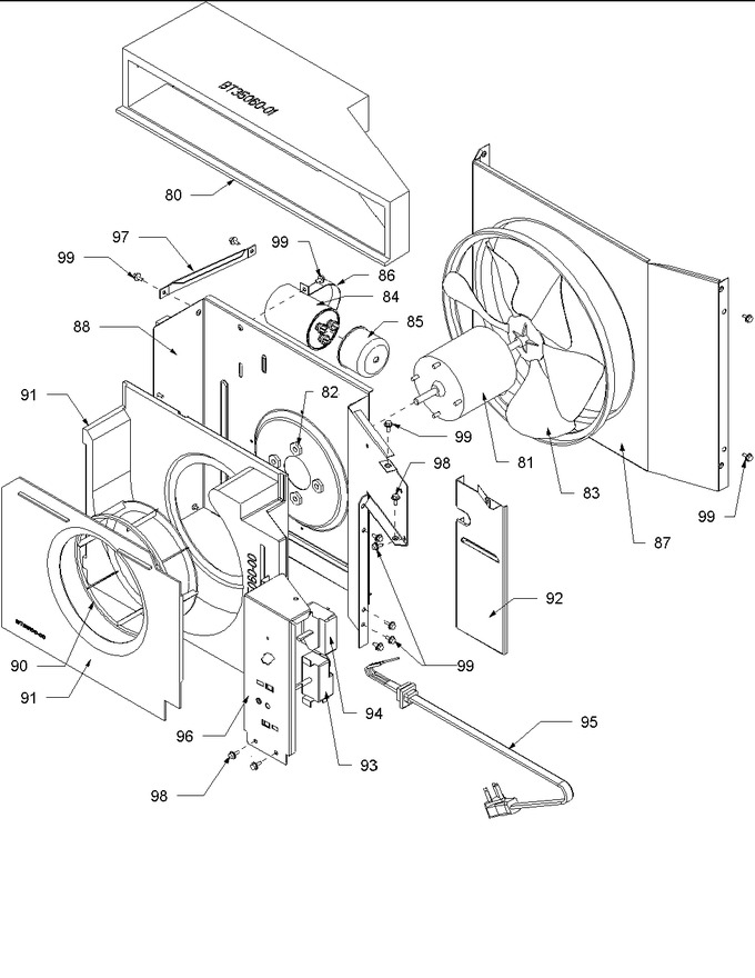 Diagram for AC07087M1D (BOM: P1225027R)