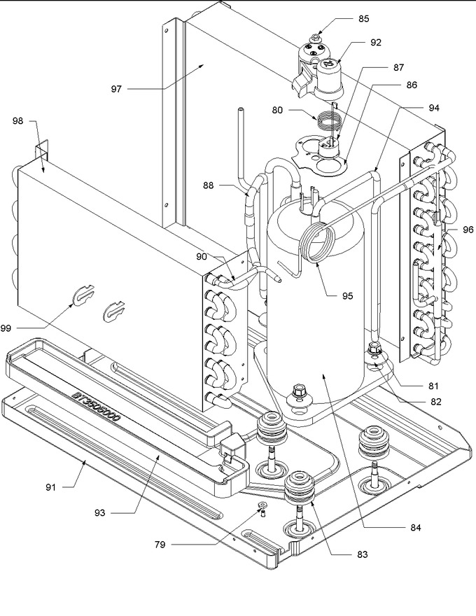 Diagram for AC07087M1D (BOM: P1225027R)