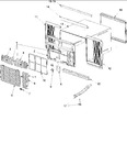 Diagram for 03 - Outer Case Assy