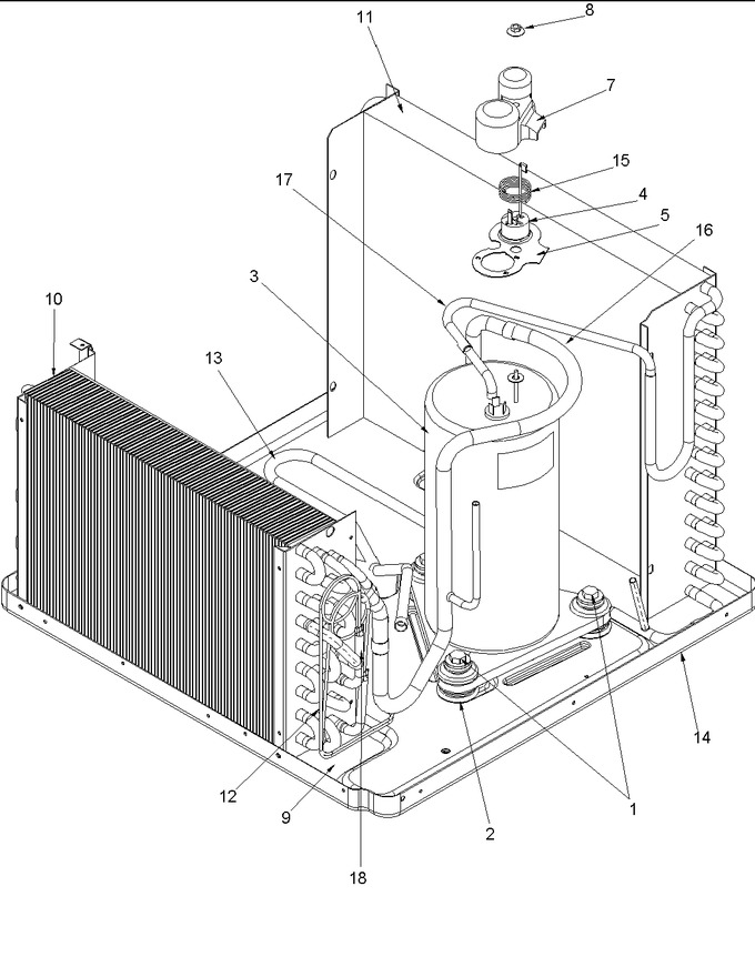 Diagram for AC10190A1D (BOM: P1225036R)