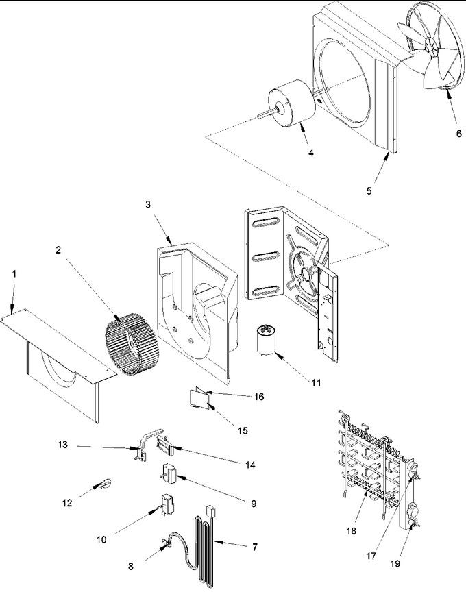 Diagram for AC10190A1D (BOM: P1225005R)