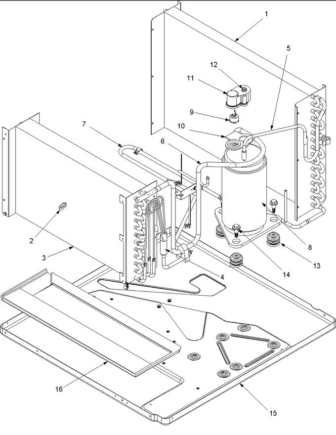Diagram for AE14010C2D (BOM: P1225011R)