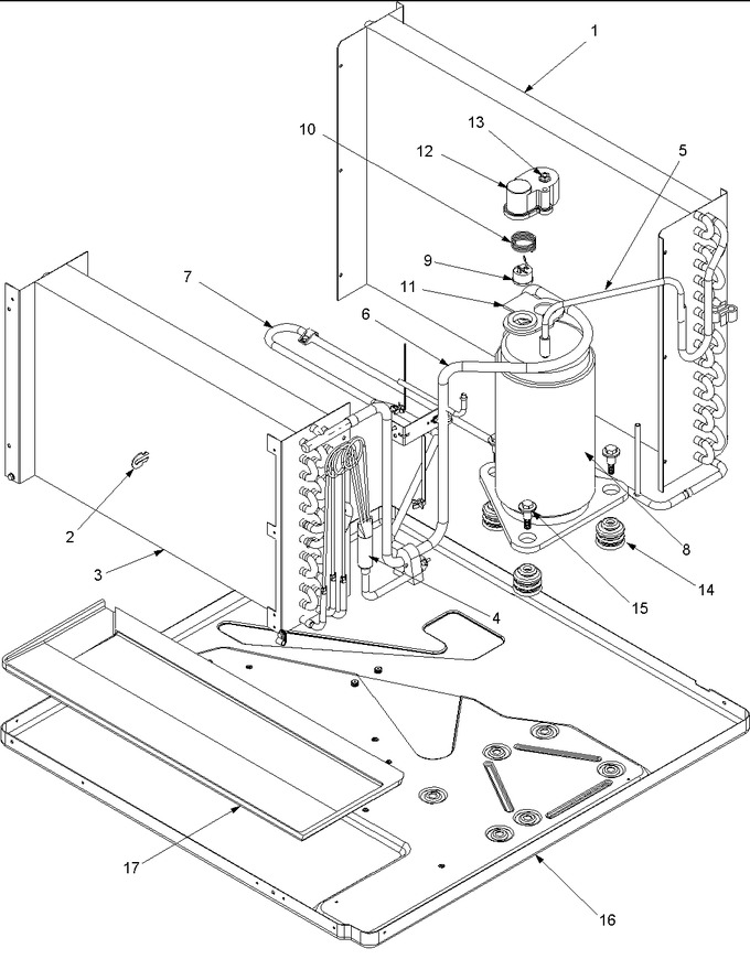 Diagram for AC15090C2D (BOM: P1225007R)