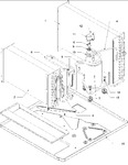Diagram for 02 - Evaporator, Condenser & Compressor