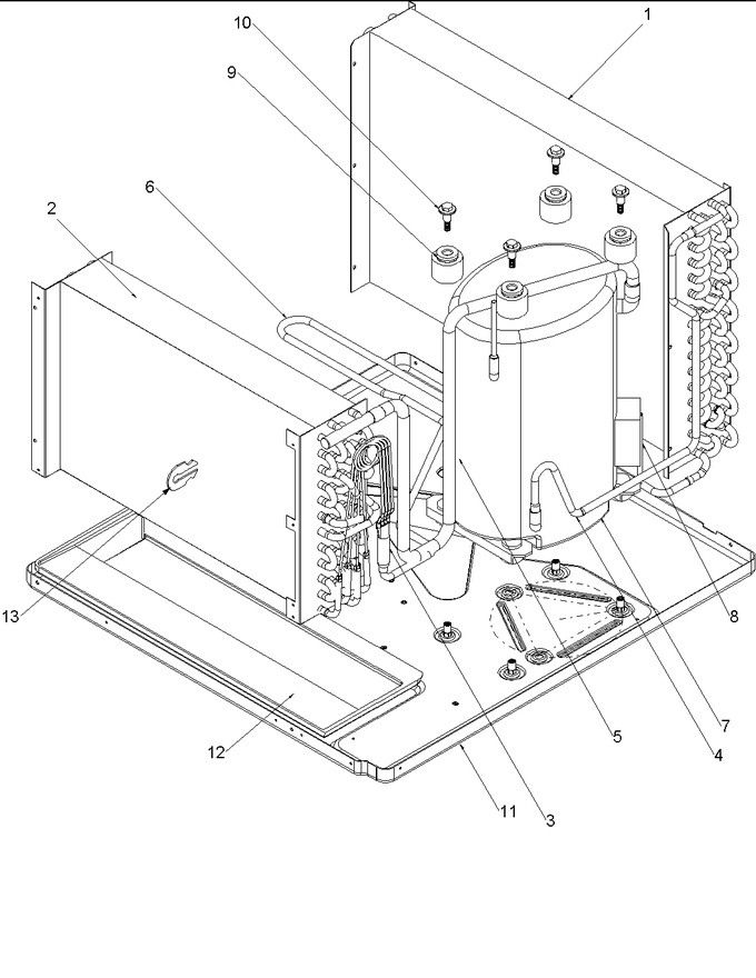 Diagram for AC22082C2D (BOM: P1225009R)