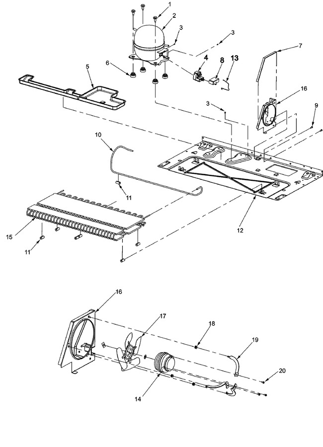 Diagram for AS2628HEKB