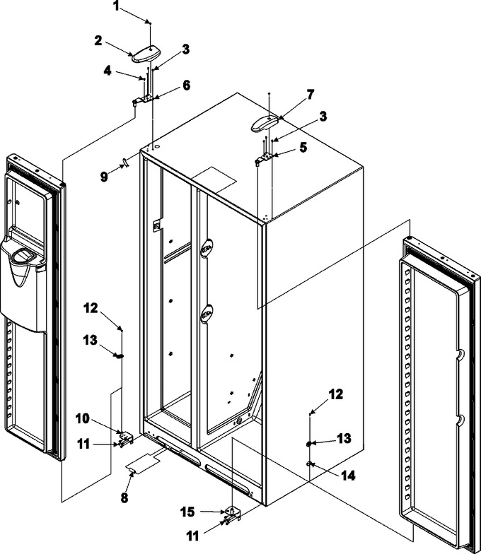 Diagram for ASD2628HEQ