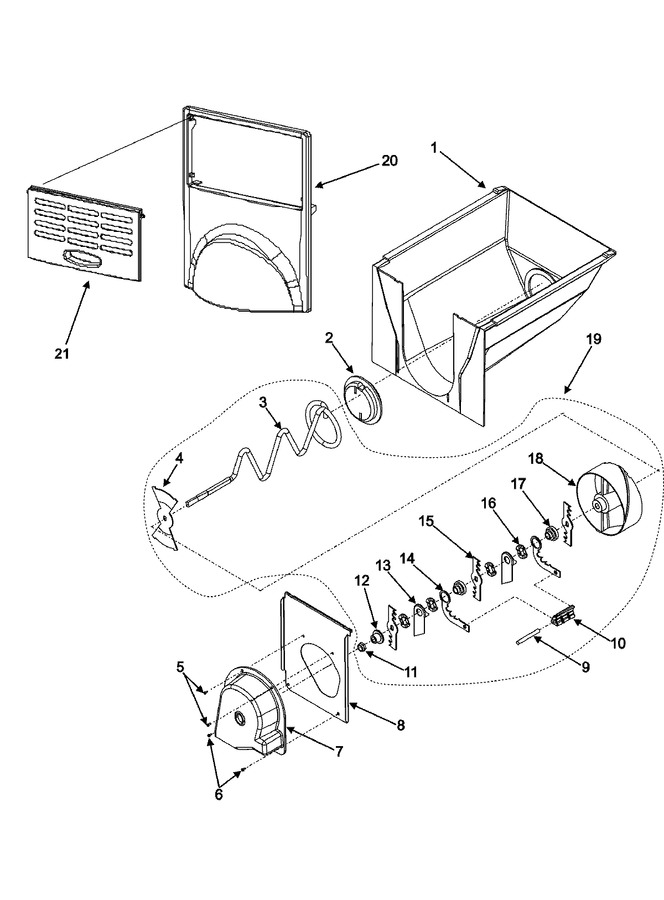 Diagram for ASD2625KEB