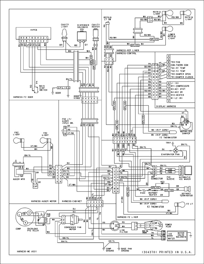 Diagram for GC2225GEKW