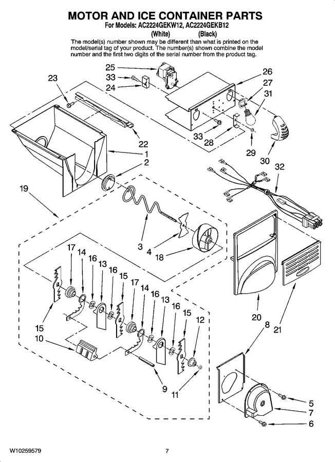 Diagram for AC2224GEKB12