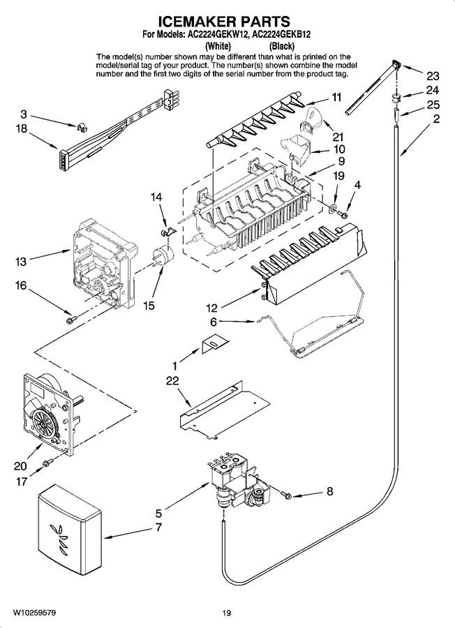 Diagram for AC2224GEKB12