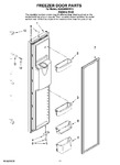 Diagram for 07 - Freezer Door Parts