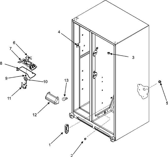 Diagram for AS2625PEKW