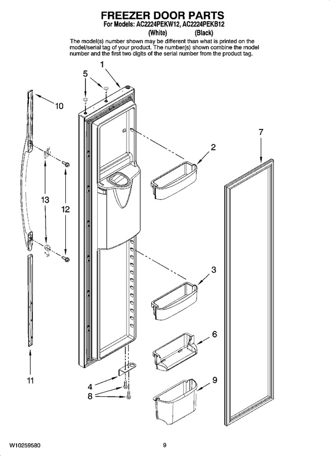 Diagram for AC2224PEKB12