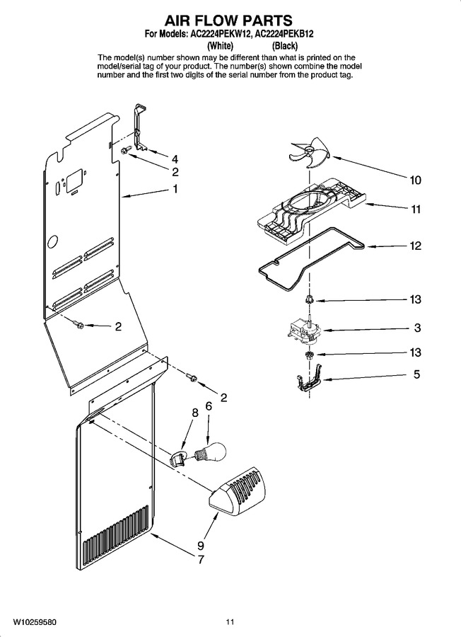 Diagram for AC2224PEKB12