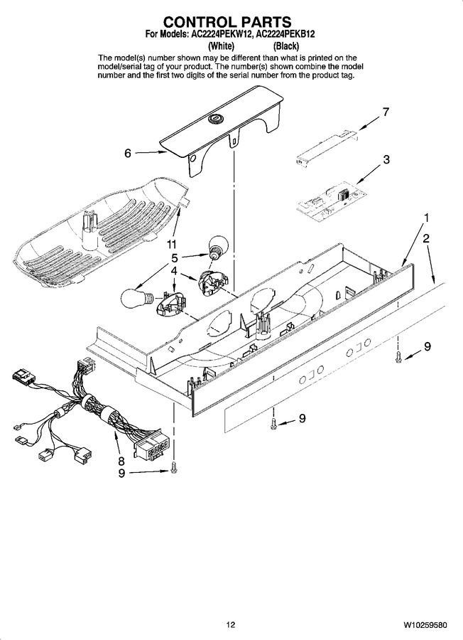 Diagram for AC2224PEKB12