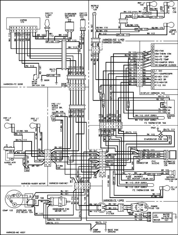 Diagram for JC2225GEKB