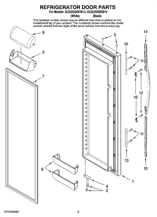 Diagram for AC2225GEKB13