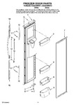 Diagram for 07 - Freezer Door Parts