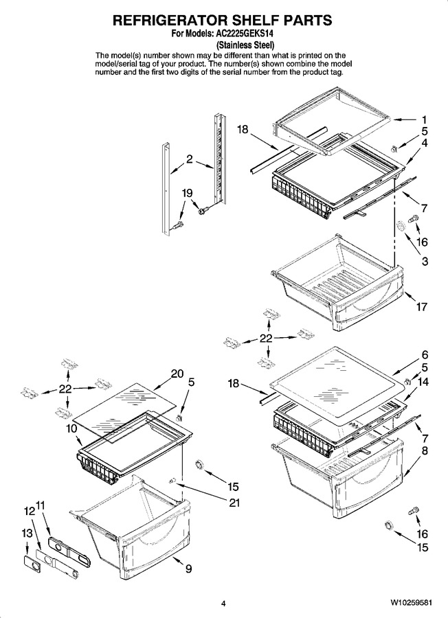 Diagram for AC2225GEKS14