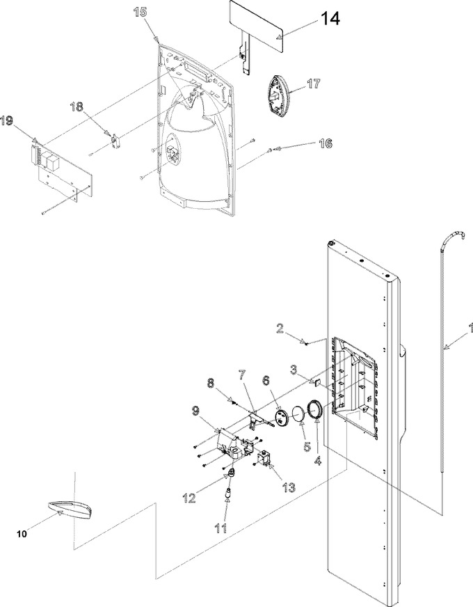 Diagram for AC2228HEKW (BOM: AC2228HEKx0)