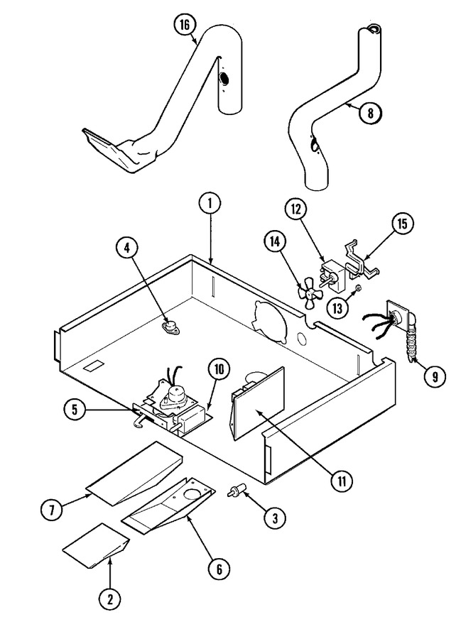 Diagram for MEW6627BAW