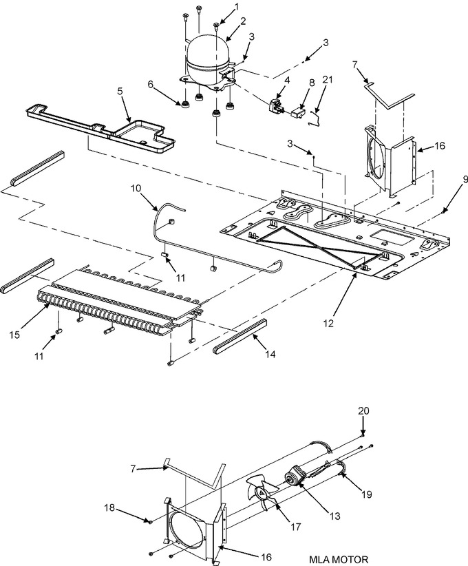 Diagram for JCD2290HEB