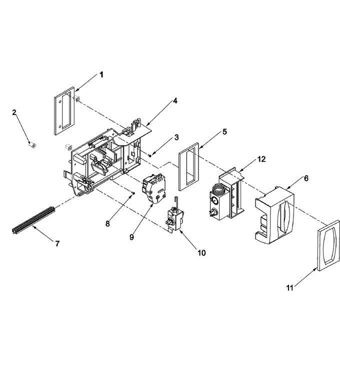 Diagram for ASD2620HRB