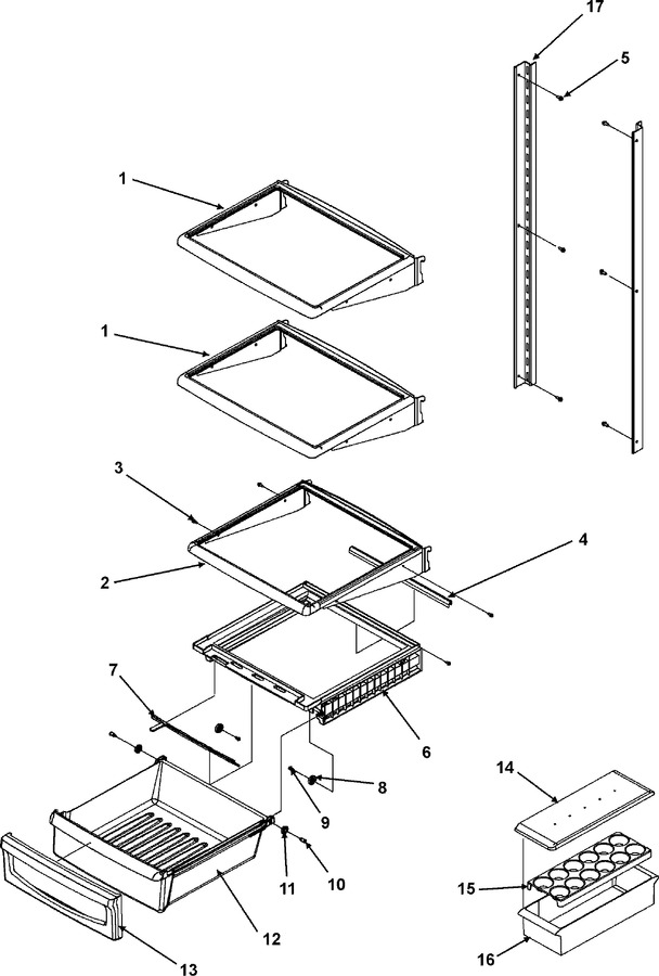 Diagram for ACD2232HRS