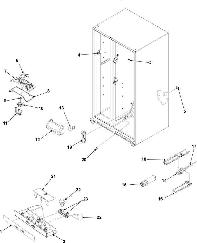 Diagram for ACD2232HRB