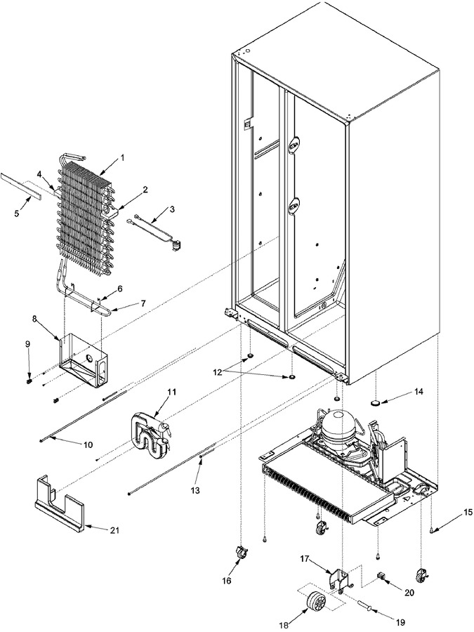 Diagram for ASD2622HRB