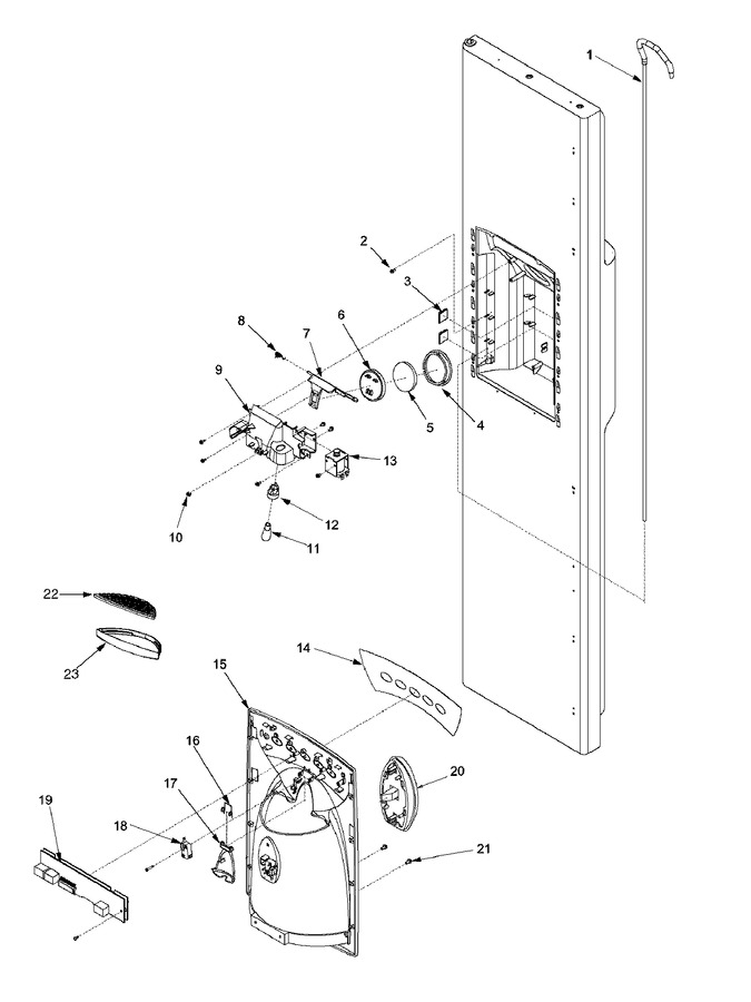 Diagram for ARS8265BB (BOM: PARS8265BB0)
