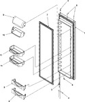 Diagram for 17 - Refrigerator Door