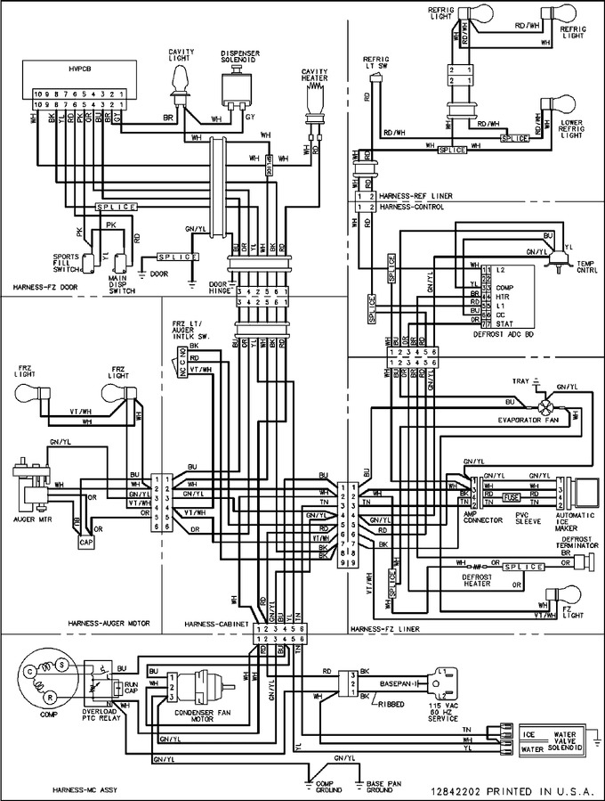 Diagram for ACD2234HRB